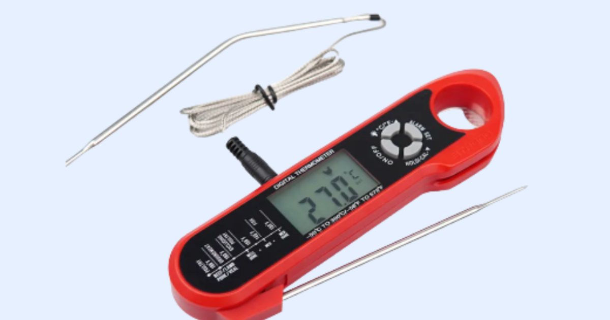 Thermomètre à Sonde - Technic Conseils